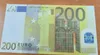 Film gefälschte tatsächliche Party 50 Euro 100 Zubehör Prop Währung Banknote Papier Neuheit Spielzeug 10 20 1:2 Größe Dollar Chi Geld Kopie Eckku Vabaw