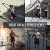 اللياقة البدنية حبل القفز الثقيل Crossfit معركة مرجحة تخطي الحبل التدريب على القوة تحسين القوة العضلات اللياقة البدنية معدات الصالة الرياضية 240311