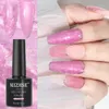 Mizhse 86pcs Draadschaal gel nagellak Glitter Glanzende parel