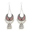 Charm Fashion 6 Colors Vintage Sier Tassel Drop Dangle Earrings For Women Jewelry Gift Delivery Dhgarden Dhs9N