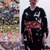 Etnische kleding Japanse traditionele kimono Brede riem Dames korset Bronzing Gedrukte sjerpbandjes Yukata Jurk Haori Obi Aziatische Hanfu Taille