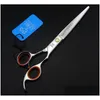 Hair Scissors Top Quality Joewell 6.5/7.0 Inch Thinning Stainless Steel Cutting Barber Professional Drop Delivery Products Care Stylin Ot0V3