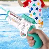 Zabawki z bronią automatyczną elektryczną zabawkę wodną seria letnia gra Watergun zabawka pod wysokim ciśnieniem letnie nadmorskie zabawki dla dzieci Water Fight L240311