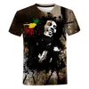 Camiseta de Hip Hop Weeds Leaf, camisetas con estampado 3D para hombres, camiseta con impresión Digital, camisetas gráficas totalmente estampadas, ropa personalizada