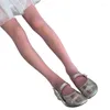Женские носки, прозрачные колготки, колготки, чулки с цветочным принтом в японском стиле, леггинсы с розой