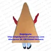 Mascot Costumes Pizza Cake Torta Gateaux Mascot Costume Adult Cartoon Character Outfit Suit Merchandise Street Kindergarten Pet Shop Zx2023