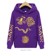 Hoodie Maya Ancient Civilization Fashion Hooded Sportswear Loose Designer Outdoor Round Neck Lång ärm Tecknad tryck #213