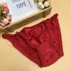 Bragas para mujer Bragas para mujer Calzoncillos de satén sexy de seda para mujer Bikinis lindos de talle bajo Ropa interior Braguitas de color sólido de lujo Lencería íntima ldd240311