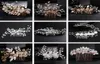 2021 Wedding Crystal Peals Hair Combs Bridal Hair Clips Accessories Jewelry Handmade Women Head Ornaments Headpieces for Bride1995164
