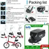 Baterie Frog eBike bateria 52 V 48V 36V 24AH 20AH 17,5AH 15AH SETOD Post Bateria Pack dla Bafang CSC MXUS 1000W 750W 500W 350W 250W MO OTFSU