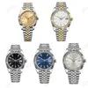 Montre Montres automatiques Montre étanche de luxe 41 / 36mm 31 / 28mm Mouvement entièrement en acier inoxydable Femmes Designer Hommes Relojes SD00 Oowep