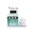 7 EN 1 Hydra Dermabrasion Aqua Peel Clean Soins de la peau BIO Light RF Nettoyant pour le visage sous vide Hydra Oxygen Jet Peel Machine Salon de spa à l'eau