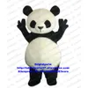 Mascot Costumes Nowa wersja chińska giganta panda niedźwiedź Mascot Costume Adult Cartoon Postacie Postać Up Business Zabawny zabawny CX4018 DARMOWY statek