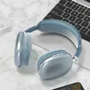 P9 Pro Max trådlösa hörlurar Bluetooth Headset Gaming Earphones Hifi Stereo Sound för researbete