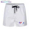 Homens Swimwear Mens Shorts Designer Marca Trapstar Esportes Aquáticos Verão Impressão Homens Surf Praia Malha Forro 2022 Moda Bermuda 011023H L240312