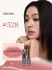 Joocyee Glazed Rouge Upgrade Crystal Frozen Film Version Hidratar Lápiz labial de vidrio Maquillaje de labios Ahumado duradero 240229