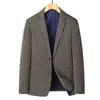 メンズスーツ2024 Four Seasons Products Upscale British Business Gentleman Trend Wedding Fashion Blazer