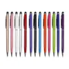 Two in one dual use touch pen holder portable Tablet capacitive pen Touch sensitive handwriting capacitive pen ball shaped mobile phone Painting touchscreen pen