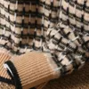 Men's Sweaters All Wool Knitted Sweater Round Neck Pullover Autumn And Winter Business Leisure Long SSleeved High-end Top