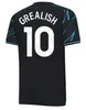 Fãs e jogadores HAALAND RODRIGO JERSEYS DE FUTEBOL Gvardiol DE BRUYNE FODEN Man Citys MANS GREALISH Camisa de futebol infantil 23 24 J.aarez MAHREZ J.ALVAREZ Uniforme de ANO NOVO888