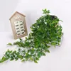 Decorative Flowers 2 Pcs Simulation Mandala Indoor Hanging Planters House Plants Greenery Artificial