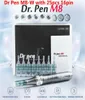 Professionell Auto Electric Microneedle Wireless Dermapen Dr Pen M8-W med 25st 16Pin Needles Cartridge Skin Care Mts Anti Spot7597045