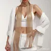 Lenços moda boate ouro prata brilhante seda protetor solar xale colar brilhante para mulheres rendas borla festa vestido de noite cachecol v141