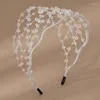 Clips para el cabello diseño MOGAKU, coronas árabes para novia, cuentas de flores, Tiaras, fiesta de Oriente Medio saudí, banquete, accesorios de joyería para mujer