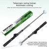 Golf Swing Practice Stick Teleskop Swing Trainer Golf Swing Master Training Aid Werkzeug Golf Haltung Corrector Übung Supplies240311