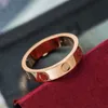 Rose Gold Plated Wed Engagement Rings Moissanite Promise Screw Punk Fournation Day Jeweleriy Bague Homme Simplicity Lady Wedding Band Woman Ring ZB010 I4