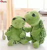 20 cm animaux en peluche Super vert grands yeux tortue Animal enfants bébé anniversaire noël jouet cadeau 6652628