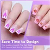 False Nails Traceless Tra Thin And Light Removable Breathable Nail Plate Perfect Fit Reusable Drop Delivery Health Beauty Art Salon Otwl9