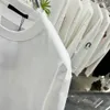 Ontwerper PA T -shirt Luxury Brand Kleding SHIRTS SPRAY HART BRIEF Katoen Korte Mouw Spring Summer Tide Mens Dames T -stukken