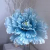 Grande fleur de pivoine artificielle, décoration d'arc de fond de mariage, fausse fleur, affichage de fenêtre, accessoires de tournage en Studio 201222326C