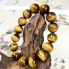 Loose Gemstones Collection Level Natural Yellow Tiger Eye Bracelet Red Stone Male And Female Couple's Domineerin