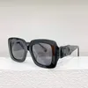 المصمم الفاخر نظارة شمسية رجل النساء مستطيلات شمسية للجنسين مصمم Goggle Beach Sun Glasses Retro Frame Design UV400 مع حالة جيدة