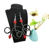 Boucles d'oreilles pendantes UKEBAY Designer bijoux faits à la main femmes goutte accessoires irréguliers cadeau d'anniversaire mariage femme boucle d'oreille