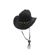 Dog Apparel Pet Hat Star Cowboy Supplies Adjustable Costume Top Headwear Dogs Caps Sun Hats For Cats