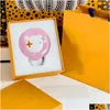 Collectable Ilivi Monogram Petla Ceramic Piggy Bank Money Box Usd Coin Counter Saving Jar New Creative Gift Fashion Present Drop Deliv Otg38