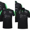 F1 Team Polo Shirts T-shirt 2024 Formuła 1 Drużyna Kierowca Racing Fani T-shirt Mężczyźni Kobiet Polo Collar Jersey Tee Unisex T-shirt Custom