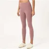 LL-526 Kobiety Legging Spodnie do jogi wysokiej talii zużycie leggins