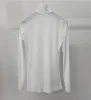 PR Design Masowe Damskie Bluzki z długimi rękawami Topy Kobiety Blusas 2022 Seksowne szczupły golfowa bluzka Czarna i biała koszulka koszulka