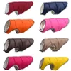 Abbigliamento invernale caldo per cani Abbigliamento riflettente Abbigliamento per cuccioli Gilet confortevole Giacca in pile per cani Cappotto per cani di taglia piccola, media e grande226Q