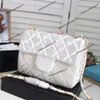 Designer-Tasche Schulter-Crossbody-Handtasche Neuer Samtstoff Advanced Diamond Grid Bag Kettentasche Hohes Erscheinungsbild Wertvolle Mode Leichte Luxus-Geldbörsen Damenhandtaschen