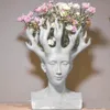 Man head ceramic vase home decor tabletop vases Movie Figure Art Designer creative244B