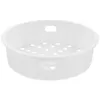 Dubbelpannor Riskokare Ångställ Steamer Steaming Basket For Pot Grönables Tray PP Baskets Staptable Insert Pans Cookware