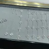 ожерелье с четырьмя листочками клевера Серебро 20 цветов Позолота 18К Дизайнер для женщин T0P Advanced Materials предотвращает аллергию дизайнерские подарки премиум-класса 030A