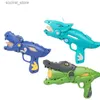 Arma brinquedos pistola de água dinossauro forma brinquedo bebê banheiro pai-filho verão praia adulto rafting ao ar livre puxar tipo spray água vara l240312