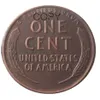 US 1917 P S D小麦ペニーヘッド1セント銅コピーペンダントアクセサリーコイン285X