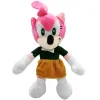 Factory Wholesale 28cm 6 Styles Hedgehog Sonic Plush Toy Animation Movie Game kring Doll Children's Favorite Present